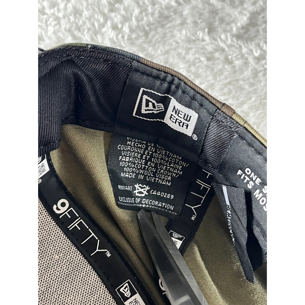 New Era 9FIFTY Dallas Cowboys NFL Salute to Service Camo Snapback Hat Star Logo - Picture 8 of 8